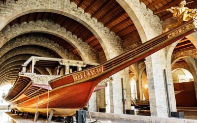 El Museu Marítim de Barcelona publica el libro «Las Reales Atarazanas de Barcelona en su edad moderna»