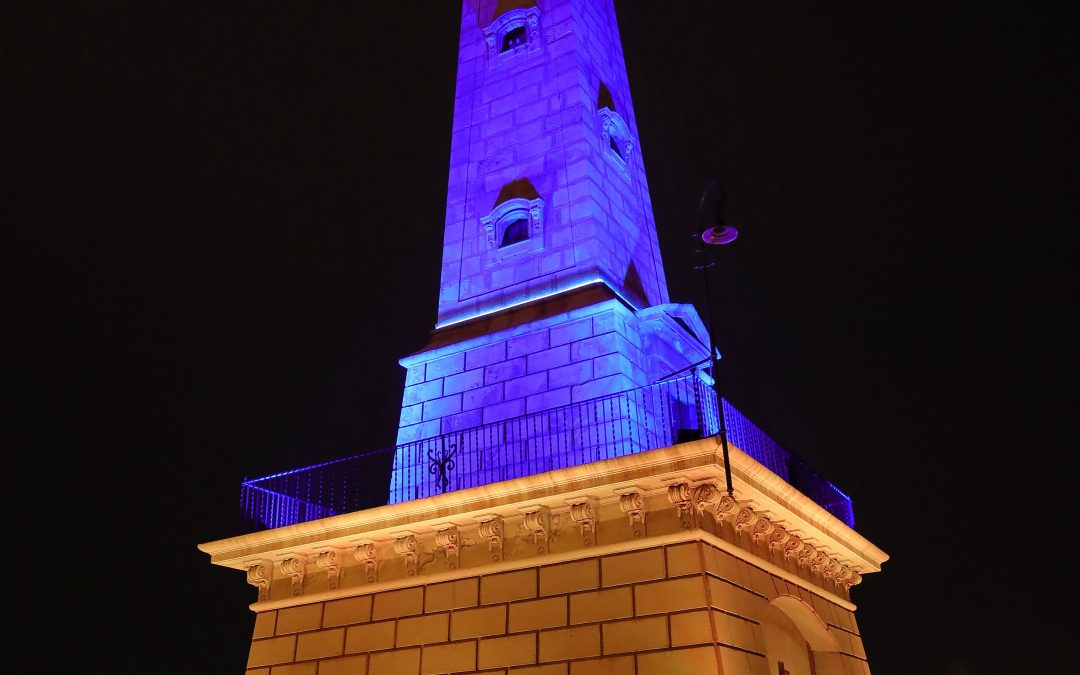 La «Torre del Reloj» del puerto de Barcelona celebra su 250 aniversario