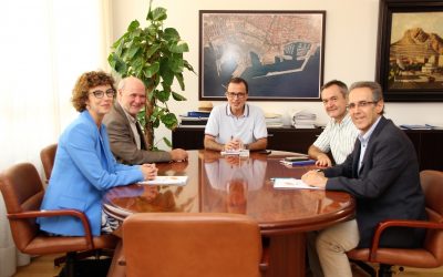 La Agència Valenciana de la Innovació y el Puerto de Alicante intensifican su cooperación para impulsar el desarrollo de proyectos