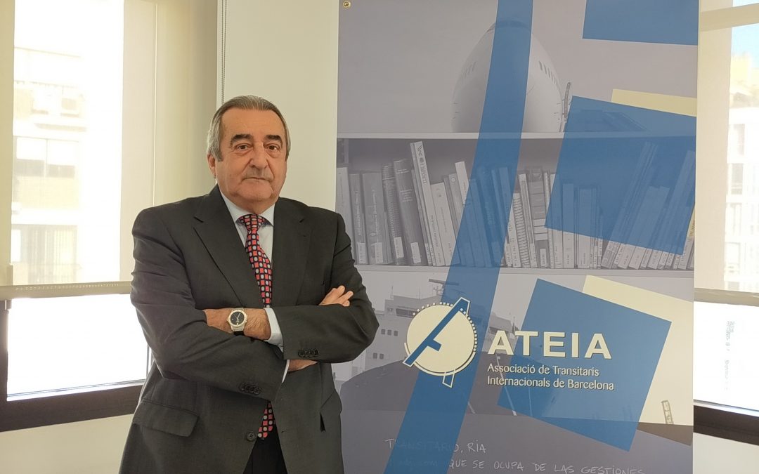 ATEIA-OLTRA Barcelona se reúne con el secretari de Mobilitat i Infraestructures de la Generalitat de Catalunya