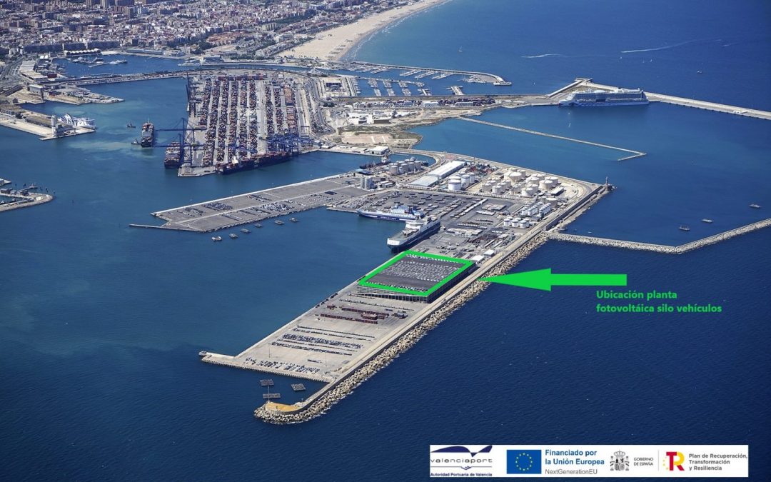 La Autoridad Portuaria de Valencia adjudica una nueva planta solar con una superficie de 27.700 m2