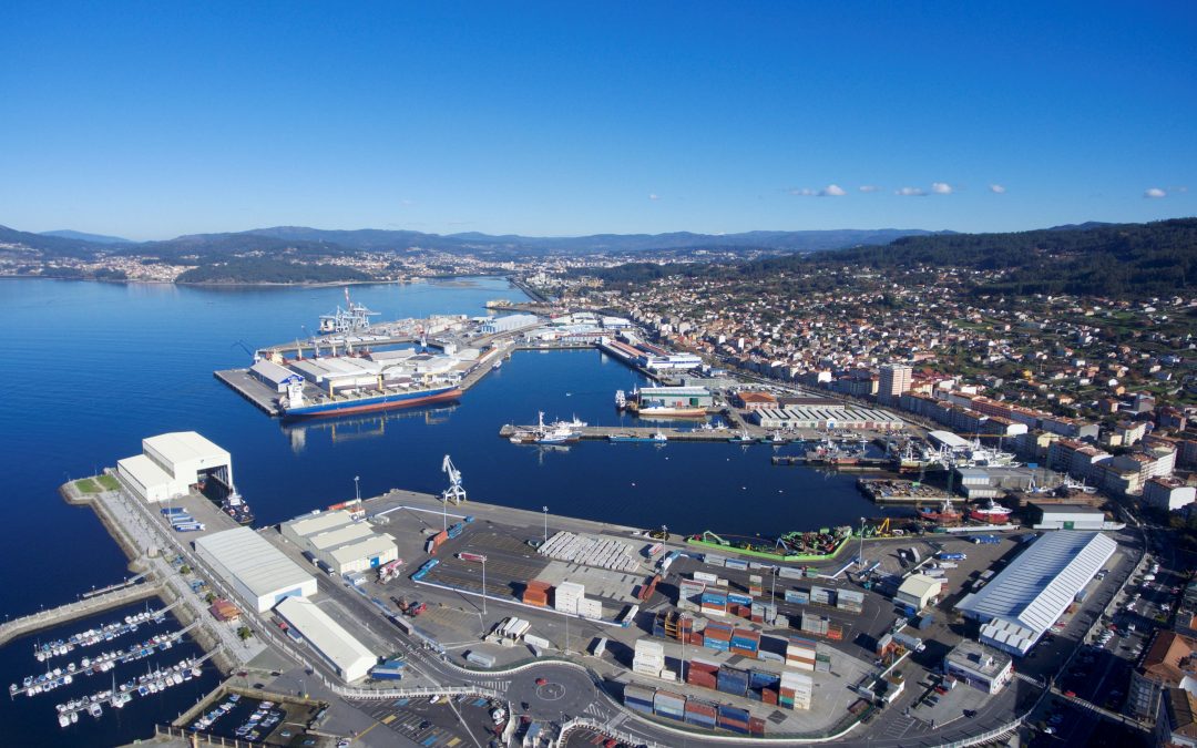 Los puertos españoles registraron un movimiento de 44 millones de toneladas en enero