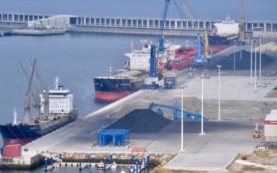 El sistema portuario cierra el ejercicio 2022 con una cifra de negocio récord, 1.190 millones de euros