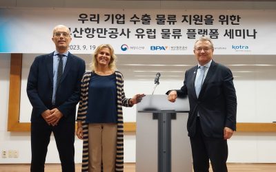 El Puerto de Barcelona celebra una jornada en Seúl para divulgar sus servicios entre las empresas coreanas