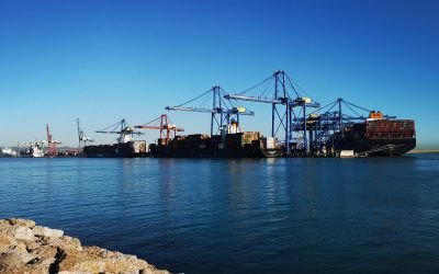 La Autoridad Portuaria de Valencia gestionó 388.366 contenedores en enero: un 11% más