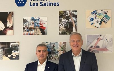 La Asociación de Consignatarios de Barcelona y el Insituto Les Salines inician un nuevo programa de formación en Transporte Marítimo