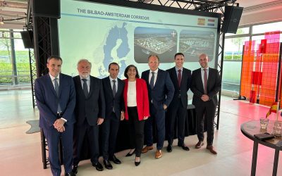 La Autoridad Portuaria de Bilbao expone en Ámsterdam su papel en el desarrollo de un corredor europeo de hidrógeno renovable