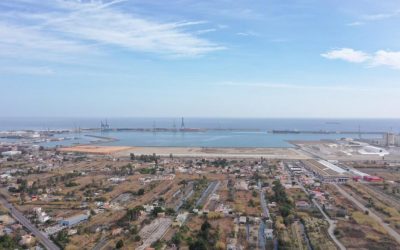 El puerto de Castellón cierra el primer trimestre del año con un incremento del 45% en tráfico de mercancías