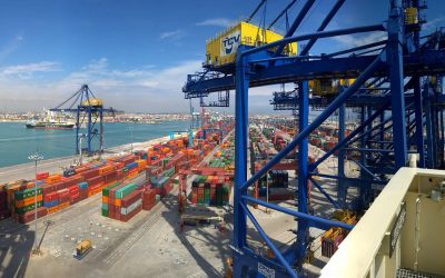 El tráfico de mercancías por los puertos españoles de interés general creció el 1,4% en el primer trimestre de 2024