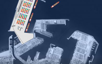 Las cuatro UTEs que optan a la construcción de la Terminal Norte del puerto de Valencia cuentan con empresas valencianas